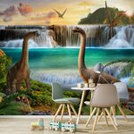 Fotomurale dinosauri Runa Art, altra vista