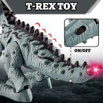 T-Rex che cammina TOEY PLAY, dettaglio
