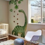 Adesivo dinosauro gigante WandSticker4U, altra vista