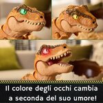T-Rex Primal Hatch con clicker e bistecca, altra vista