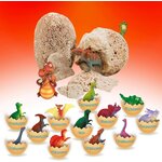 Bambino che scava un uovo Science4you, altra vista