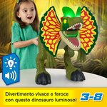 Dilofosauro Imaginext HVY16, altra vista