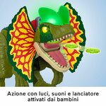 Dilofosauro Imaginext HVY16, altra immagine