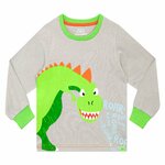 Pigiama dinosauro Harry Bear, dettaglio