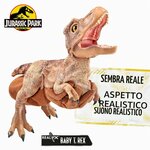 Baby T-Rex Real FX Wow Stuff, altra vista