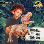 Baby T-Rex Real FX Wow Stuff, dettaglio