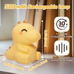 Luce notturna dinosauro Mewaii, altra vista