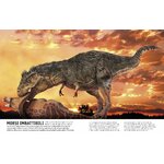 DK Dinosauri, illustrazioni e didascalie