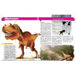 La grande enciclopedia dei dinosauri Crescere, illustrazioni