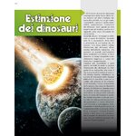 La grande enciclopedia dei dinosauri Crescere, altra pagina
