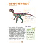 Arex e Vastatore enciclopedia dei dinosauri, pagine interne