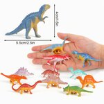 Mini dinosauri DERAYEE, altra vista