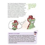 Arex e Vastatore enciclopedia dei dinosauri, illustrazioni