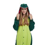 Pigiama intero da dinosauro DELEY, dettaglio