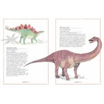 Inventario illustrato dei dinosauri, tavola illustrata