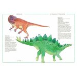 Inventario illustrato dei dinosauri, altra pagina