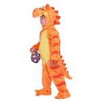 Costume T-Rex arancione Spooktacular Creations, altra vista