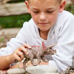 Triceratopo Schleich 15000, altra vista della figura