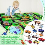 Tappeto gioco dinosauri DINSUMRUG, altra vista
