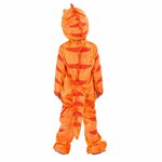Costume T-Rex arancione Spooktacular Creations, dettaglio