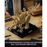 Coda con spine dello Stegosauro Nifeliz, dettaglio