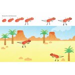 Libro Usborne Dinosauri con le dita, dettaglio