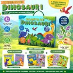 Valigetta dei dinosauri Euro Publishing, contenuto
