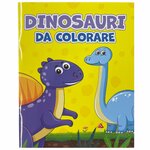 Valigetta dei dinosauri, album da colorare