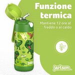 Borraccia Jarlson Charli dinosauri, altra vista