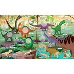 Album Dinosauri 400 stickers, fogli di adesivi