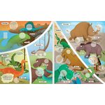 Album Dinosauri 400 stickers, dettaglio