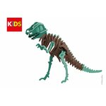 Pezzi in legno del puzzle Marabu Kids, dettaglio