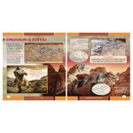 Album Dinosauri Crescere, pagina interna