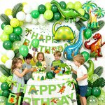 Palloncini foil dinosauro XXL del kit OEMG