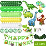 Kit palloncini dinosauri OEMG, altra vista