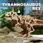 T-Rex Ugears in cammino, altra vista