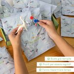 Dinosauri BONNYCO dipinti, esempio