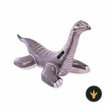 Brontosauro gonfiabile cavalcabile Intex verde con due maniglie