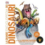 Copertina de La grande enciclopedia dei dinosauri, Gribaudo