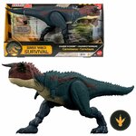 Carnotauro Charge 'N Chomp Mattel JKG85 di Jurassic World