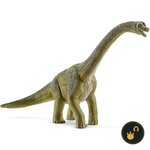 Brachiosauro Schleich 14581 con il collo alzato