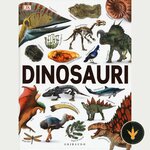 Copertina del libro DK Dinosauri di John Woodward