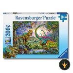 Puzzle Ravensburger Nel regno dei giganti da 200 pezzi XXL, confezione