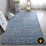 Tappeto dinosauro blu GGBOND