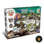 Confezione del kit scavo fossili Science4you 4 in 1