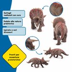 Triceratopo Schleich 15000 in una scena di gioco