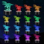 Lampada dinosauro 3D CENOVE, altra vista