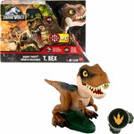 T-Rex telecomandato Roarin' Frenzy Mattel HTP60 con il telecomando