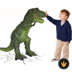 T-Rex gigante Gzsbaby da 71 cm in gomma, in piedi
