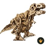 Tirannosauro in legno Ugears montato